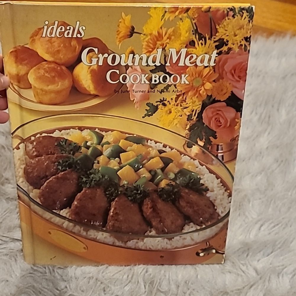 ‎Ideals vintage 1981 ground meat cookbook